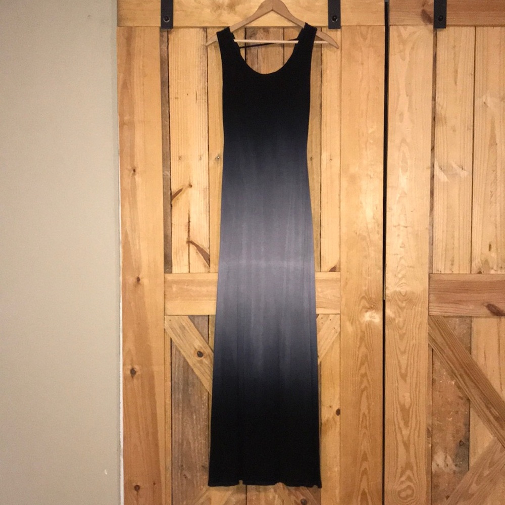 Two toned Long dress size medium
